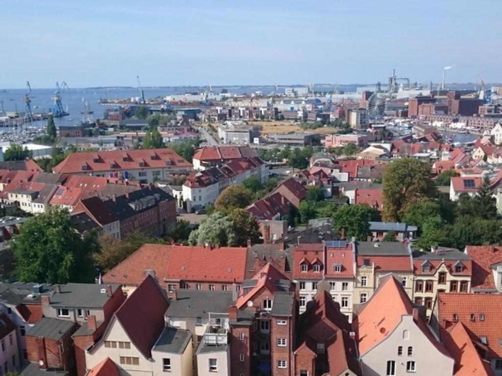 Ohlerich Speicher App. 19 - Meerblick Wismar Ngoại thất bức ảnh